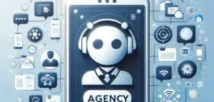 Intelligenter Kundenservice-Chatbot